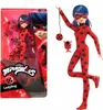 A doll of the character Ladybug from Miraculous, shown in its packaging and also displayed outside of the packaging. Produktbild-Vorschau