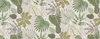 PVC Tischdecke LAOS beige grün Wachstuch · Eckig · Länge & Produktbild-Vorschau 2
