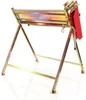Cavallo da sega Wiltec zincato pieghevole, 88x71x96 cm, con Anteprima dell’immagine prodotto 6