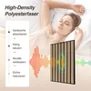 Izrielar 12x Akustikpaneele 30x30cm, Innendekoration Produktbild-Vorschau 3
