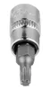 NEO TOOLS Końcówka TORX TX20 na nasadce 1/4", krótka, 37 mm Podgląd zdjęcia produktu 5
