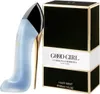 A perfume bottle shaped like a high heel and its packaging. Podgląd zdjęcia produktu