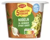 Maggi 5-minútové rezance v krémovej špenátovej omáčke 50g Náhľad obrázku produktu 2