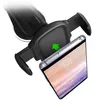 A smartphone being placed into a car mount. Produktbild-Vorschau