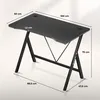 Gaming-Schreibtisch - Huzaro Hero 1.4 Black Produktbild-Vorschau 7