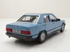 A rear-side view of a light blue Mercedes 190E model car. Náhled obrázku produktu