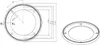 ETON GR10 | Lautsprechergitter und Ringe-Set für 100 mm Produktbild-Vorschau 2