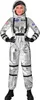 Strieborný kostým astronauta pre ženy - Cosmonaut XL - Náhľad obrázku produktu 2