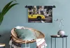 MuchoWow® Wandteppich Wandbehang New York - Taxi - Gelb Produktbild-Vorschau 5