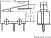 Mikroschalter - Ultraminiatur 3A Produktbild-Vorschau 2