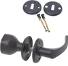 Aqbau® Türdrücker mit Türknopf & rosette BB | Knopfdrücker Produktbild-Vorschau 1