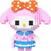 Kuromi Construction Brick Set Sanrio Bausteine 859 Teile. Produktbild-Vorschau 2