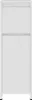 A plain white cabinet shown from the front. Produktbild-Vorschau