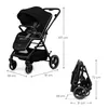 KINDERKRAFT SELECT Poussette de sport Yoxi Pure Black Voir les images du produit 14