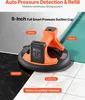 SucceBuy Akku-Saugheber, 203 mm Vakuum-Glassauger mit Produktbild-Vorschau 2