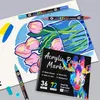 Acrylmarker – 72 Farben – 36 Stifte – Doppelspitze – Produktbild-Vorschau 5