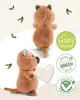 NICI GREEN Kuscheltier Quokka Quokka-Mola stehend braun Produktbild-Vorschau 3