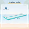 KOMFOTTEU Gymnastikmatte, 11 cm dicke Yogamatte aufblasbar, Produktbild-Vorschau 7
