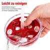 Kirschentkerner, manueller Druck-Kirschentsteiner mit Produktbild-Vorschau 3