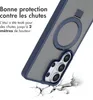 Coque arrière Accezz Ring Stand avec MagSafe pour Samsung Voir les images du produit 4