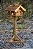 dobar XXL Vogelfutterhaus "Almhütte" mit Futtersilo und Produktbild-Vorschau 16