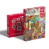 CHERRY PAZZI Puzzle Papageien auf der Veranda 1000 Teile Produktbild-Vorschau 3
