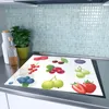 Spritzschutz Herdabdeckplatte Schneidebrett aus Glas Produktbild-Vorschau 2