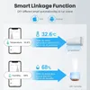 4er-Pack WLAN-Hygrometer mit App-Steuerung, Kabellose Produktbild-Vorschau 3