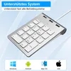 USB-Zifferntastatur mit 18 Tasten,Mechanischer Produktbild-Vorschau 5
