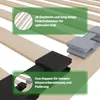 Lattenrost 120x200 cm – Stabiler 7-Zonen Lattenrahmen aus Produktbild-Vorschau 5