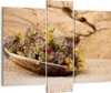 Bild auf Leinwand - Leinwandbild - Kraut Tee Bio Produktbild-Vorschau 1