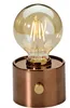 Vintage Akku Glühbirne Edison LED Tischlampe USB-C dimmbar Produktbild-Vorschau 1