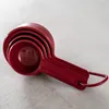 Kuchynské odmerky odmerky odmerky 4 kusy EMPIRE RED HOMLA Náhľad obrázku produktu 6