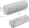 Totsy Baby Nackenrolle Kopfkissen mit Foam Velvet 40x15 cm Produktbild-Vorschau 2