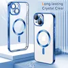 Magnetische Klar Hülle für iPhone 15 Plus, Kompatibel mit Produktbild-Vorschau 2