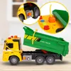 Malplay Kipper Truck Auto Bagger 1:16 Sound Licht für Produktbild-Vorschau 9