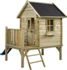 Swing King Camilla Spielhaus aus Holz mit Rutsche Produktbild-Vorschau 1