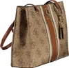 Guess Erenia Tote Couleur Brun Clair Voir les images du produit 8
