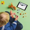 LEGO Jurassic World Little Eatie: T.Rex, Bauspielzeug für Produktbild-Vorschau 45