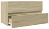 VidaXL 849637, Dąb, Drewno, 800 mm, 385 mm, 450 mm, 1 szt. Podgląd zdjęcia produktu 7