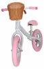 Trike Fix Balance detský bežecký bicykel s košíkom, ružový Náhľad obrázku produktu 6