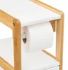 Wąska szafka na papier toaletowy NATUREO, bambusowy stelaż Podgląd zdjęcia produktu 10