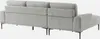 sweeek - 3-Sitzer-Sofa mit Stoffbezug - Recamiere links - Produktbild-Vorschau 3
