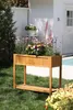 Jardiniere Strend Pro Garden, 89x33x76 cm, avec etagere Voir les images du produit 4