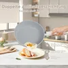 Pfannenset Pfanne Ø20/24/28cm,3TLG Bratpfanne beschichtete Produktbild-Vorschau 3