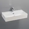SISTEMA keramické umyvadlo 70x42cm, bílé Náhled obrázku produktu 1