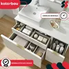 KOTARBAU® 2er Set Möbelgriff Schrankgriffe 180 mm Gold Matt Produktbild-Vorschau 2