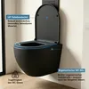doporro Hänge-WC Spülrandlos Hänge-Toilette mit Tiefspüler Produktbild-Vorschau 6