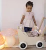 Egmont Toys Kinderwagen aus Holz 53x33x52 cm Produktbild-Vorschau 2