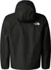 The North Face Teenager Zipline Rain Jacket Tnf Nero Tnf Anteprima dell’immagine prodotto 5